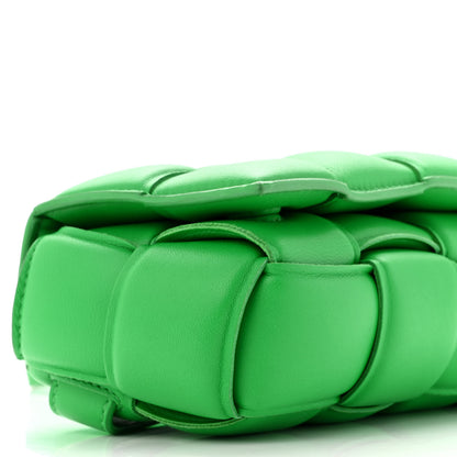 Bottega Veneta Nappa Maxi Intreccio Padded The Belt Cassette Bag Parakeet 9 of 12