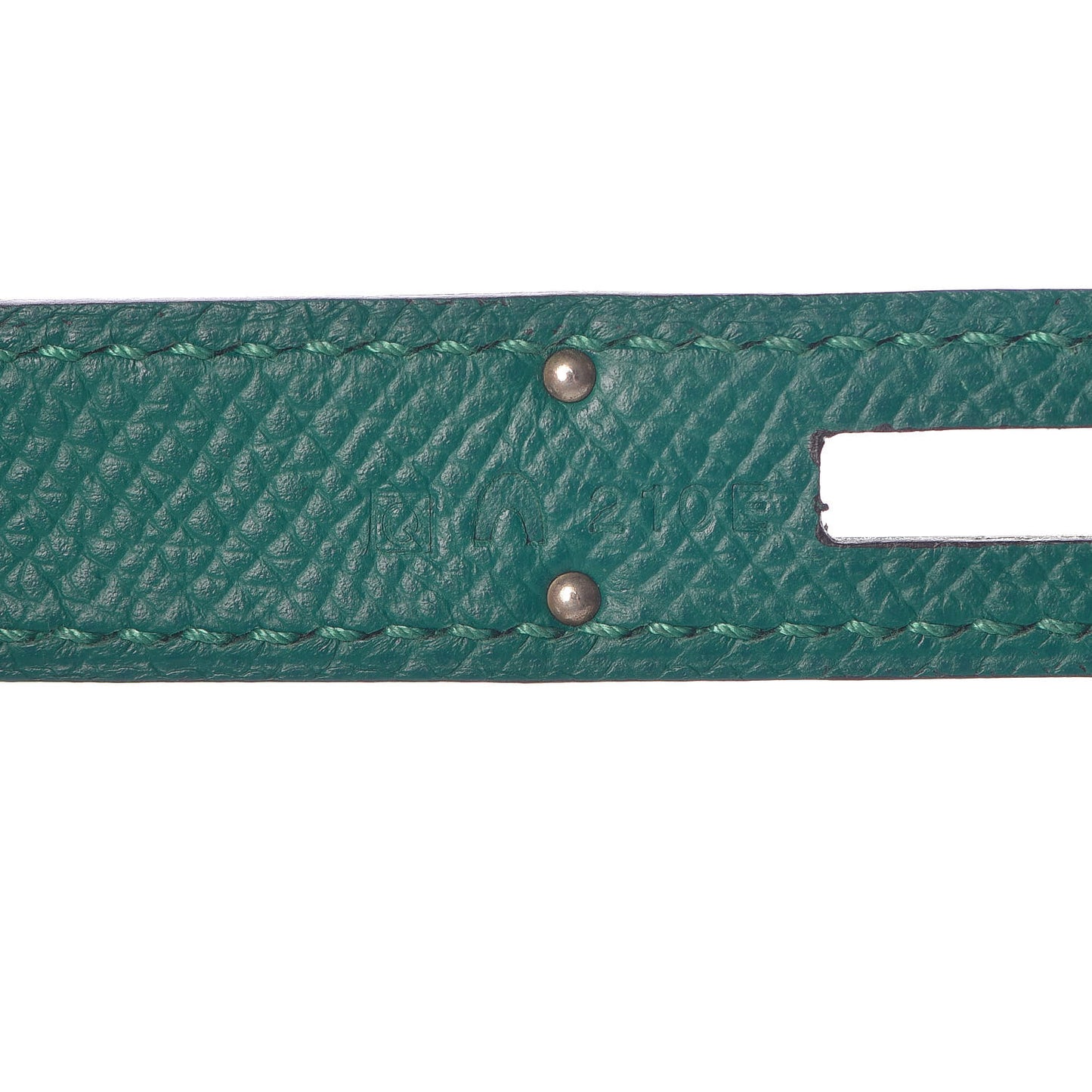 Epsom Birkin 30 Malachite