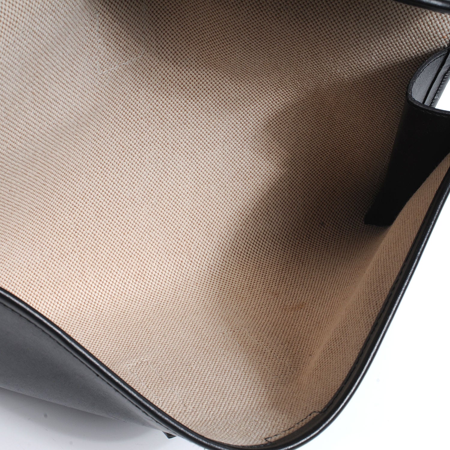 Hermes Box Calf Jige PM Clutch Black 6 of 7