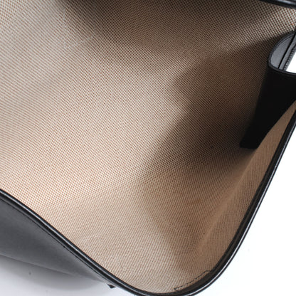 Hermes Box Calf Jige PM Clutch Black 6 of 7