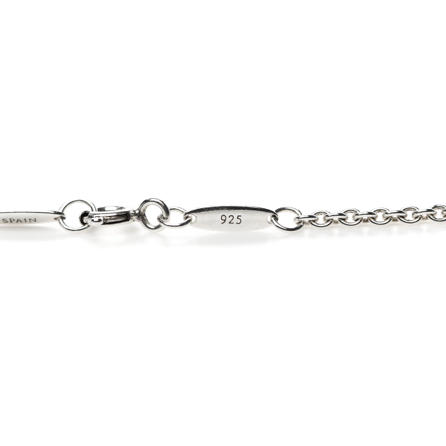Tiffany Sterling Silver Pearl Elsa Peretti Open Wave Lariat Necklace 4 of 7