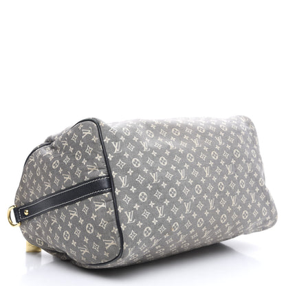 Louis Vuitton Monogram Idylle Speedy Bandouliere 30 Encre 4 of 13
