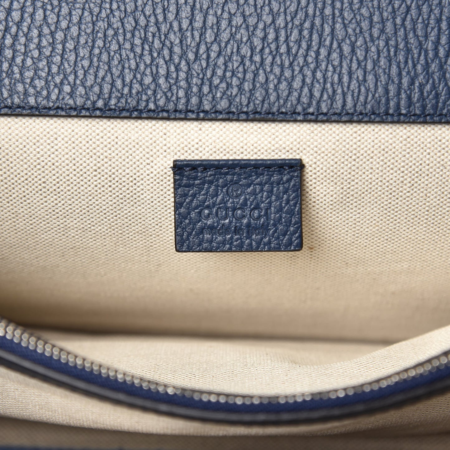 Dollar Calfskin Crystal Small Dionysus Shoulder Bag Blue Agata Montana Sapphire