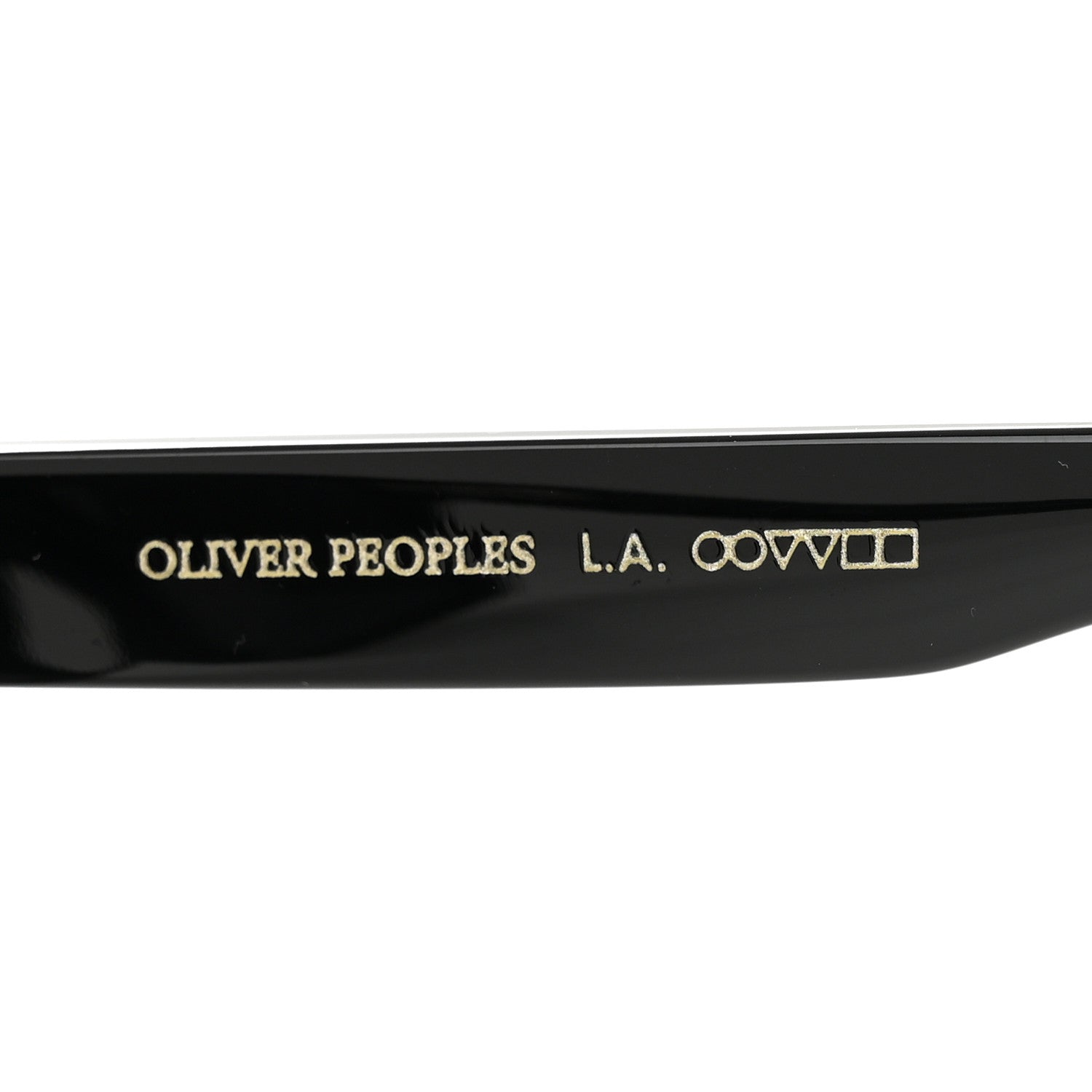 Oliver Peoples Acetate Casian Sunglasses OV5444SU Black 5 of 8