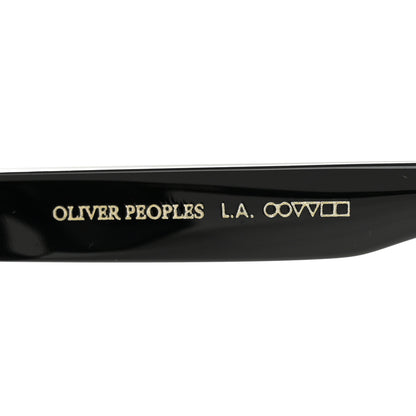 Oliver Peoples Acetate Casian Sunglasses OV5444SU Black 5 of 8