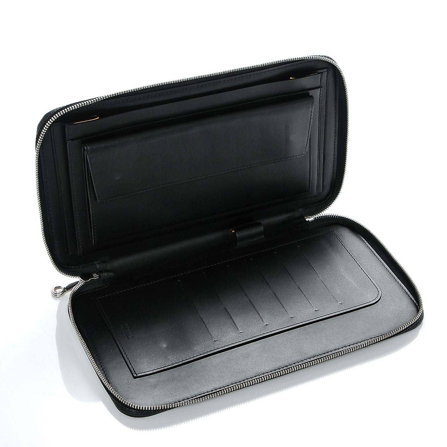 Goyardine Opera Wallet Black