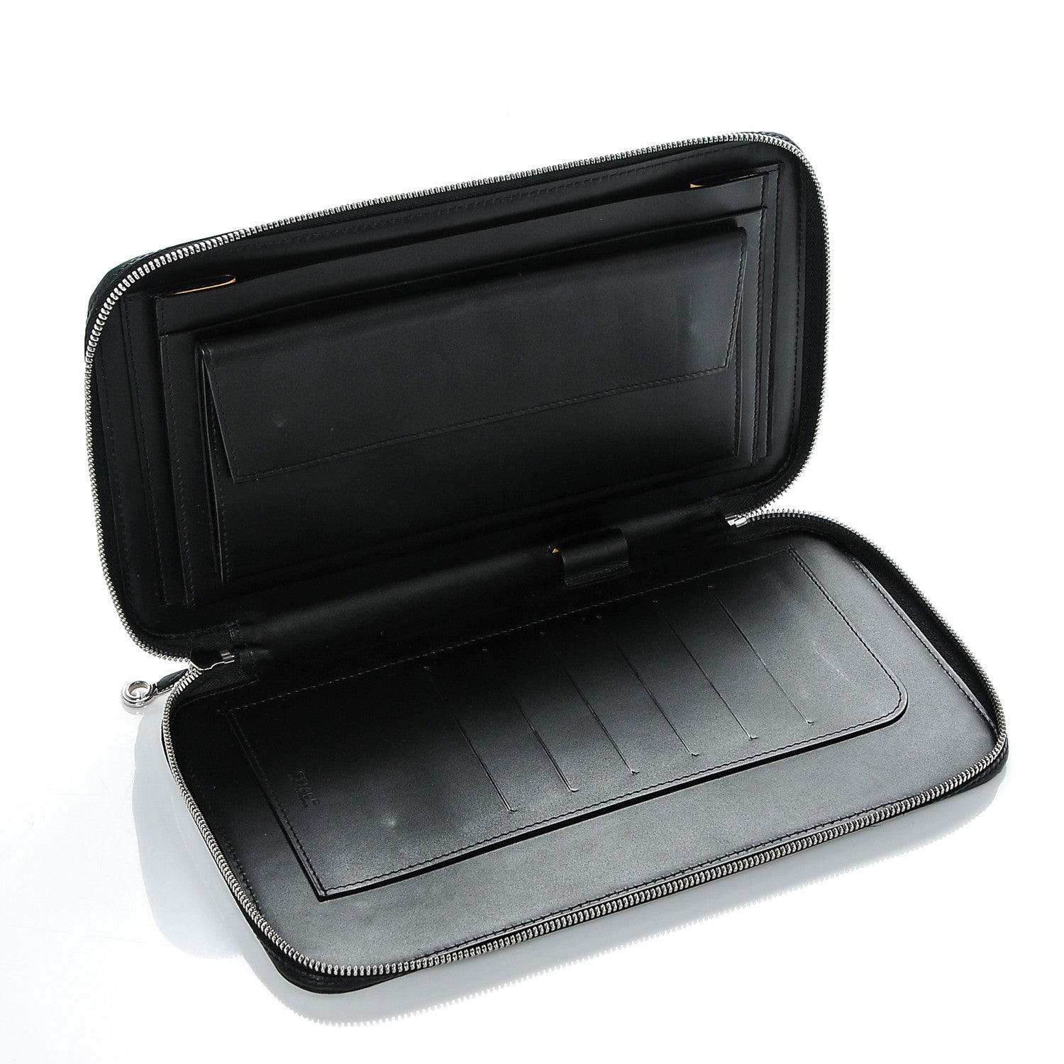Goyard Goyardine Opera Wallet Black 5 of 6