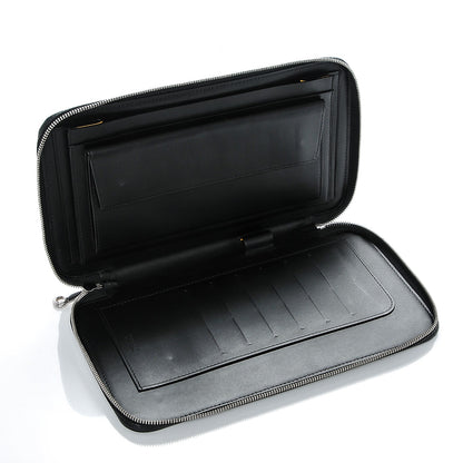 Goyard Goyardine Opera Wallet Black 5 of 6
