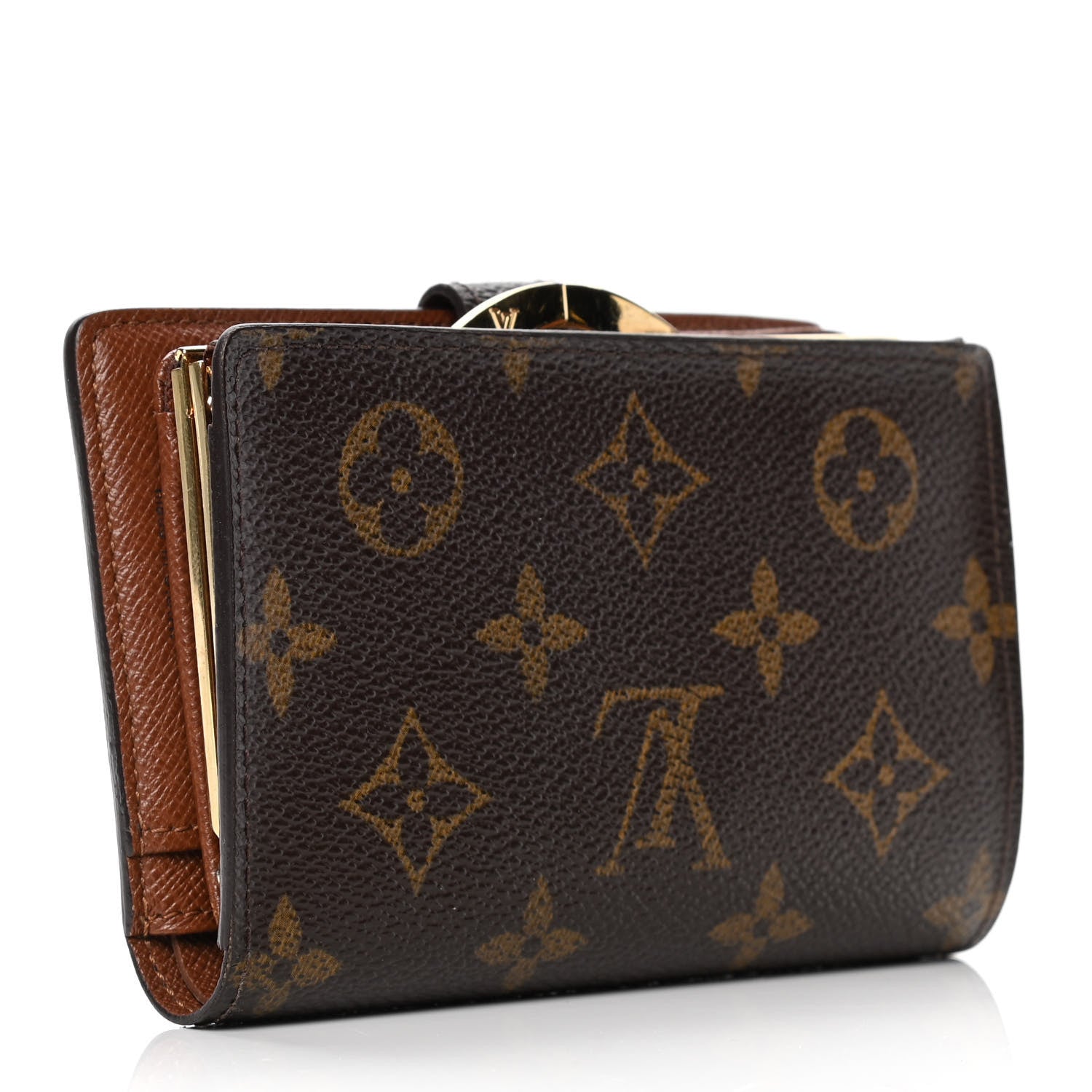Louis Vuitton Monogram French Purse Wallet 2 of 6