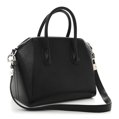 Givenchy Sugar Goatskin Small Antigona Black 3 of 11