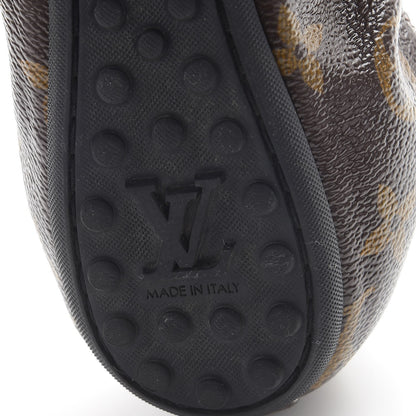 Louis Vuitton Monogram Flirty Ballerina Flats 36.5 Black 6 of 8