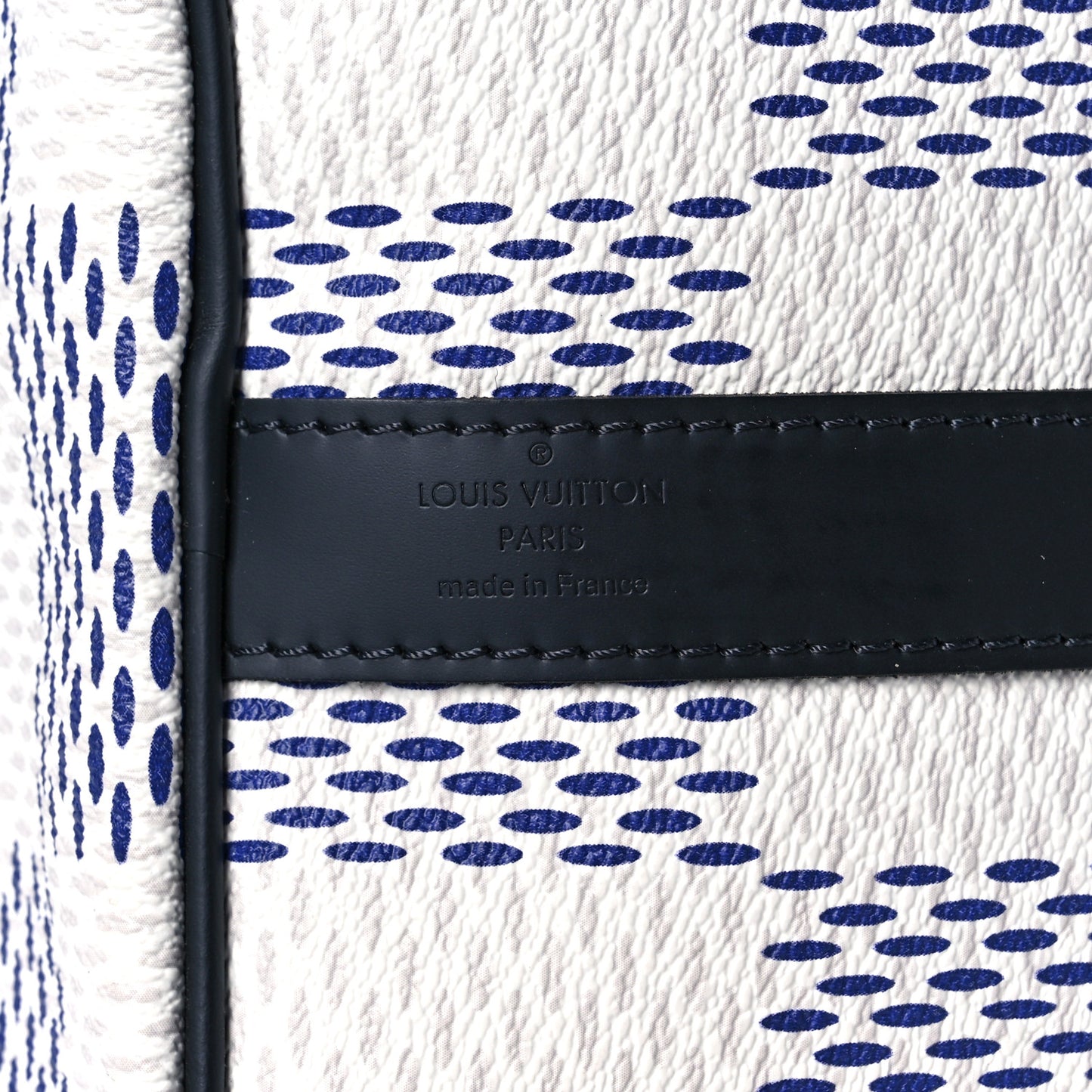 Damier Azur Latitude America's Cup Keepall Bandouliere 45