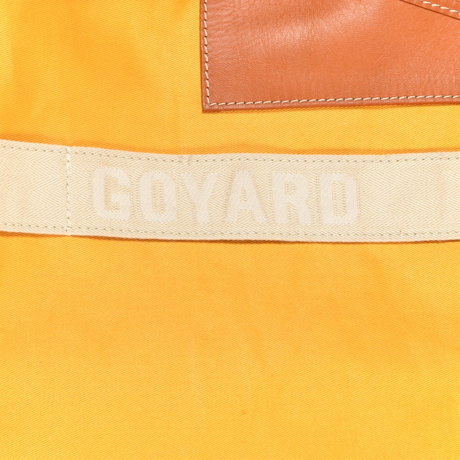 Goyard Goyardine Porte-Habits Garment Bag Black Gold 14 of 18