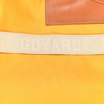 Goyard Goyardine Porte-Habits Garment Bag Black Gold 14 of 18