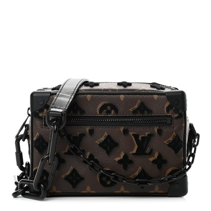 Louis Vuitton Monogram Tuffetage Mini Soft Trunk 1 of 4