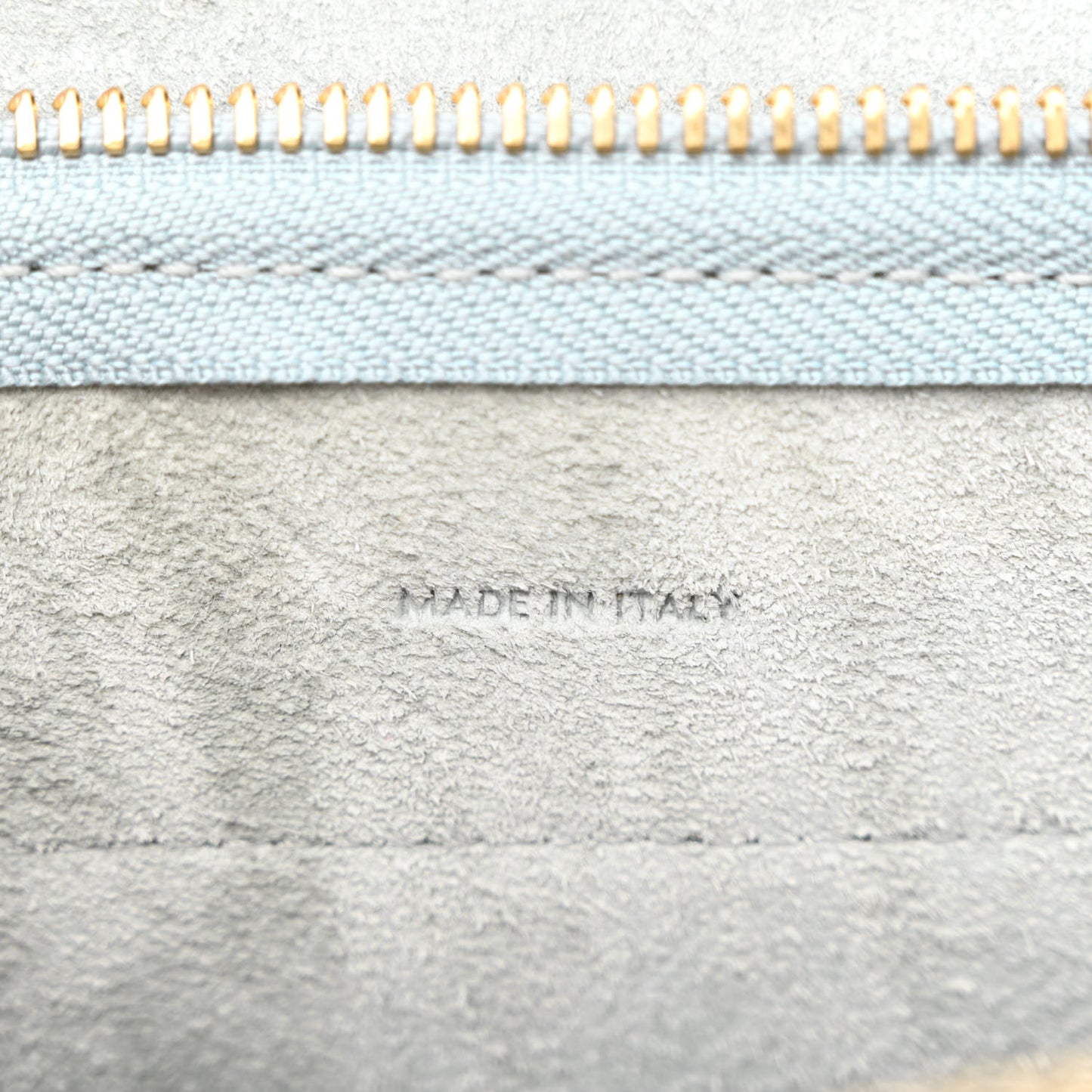 Grained Calfskin Nano Belt Bag Mineral