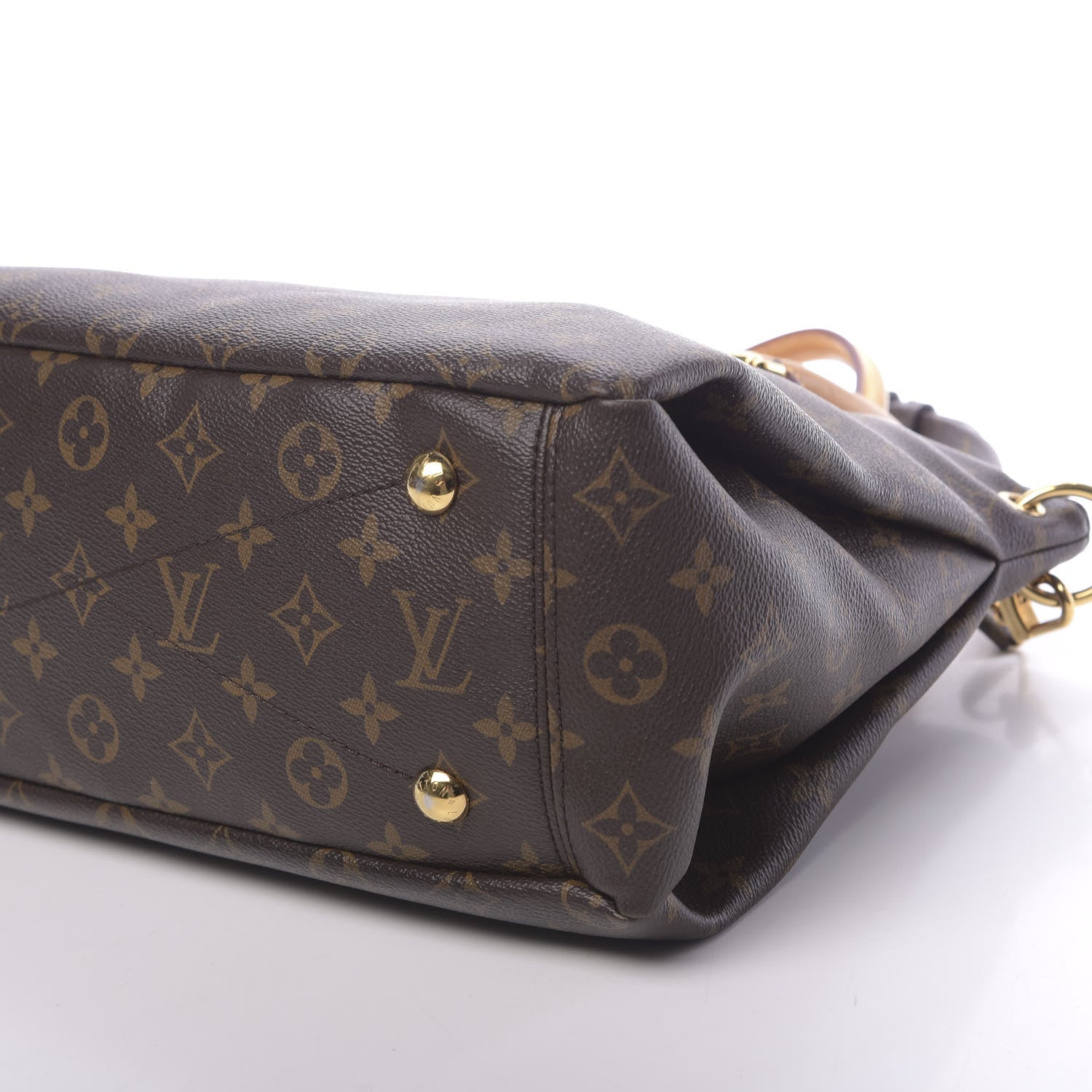 Louis Vuitton Monogram Pallas Safran 12 of 12