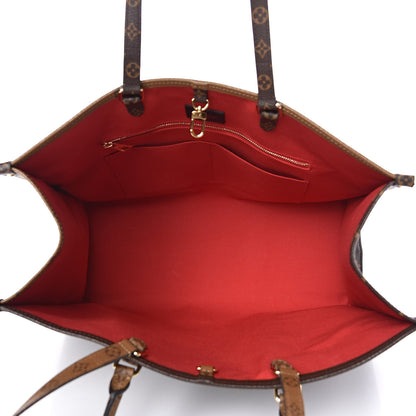 Louis Vuitton Reverse Monogram Giant Onthego GM 5 of 10
