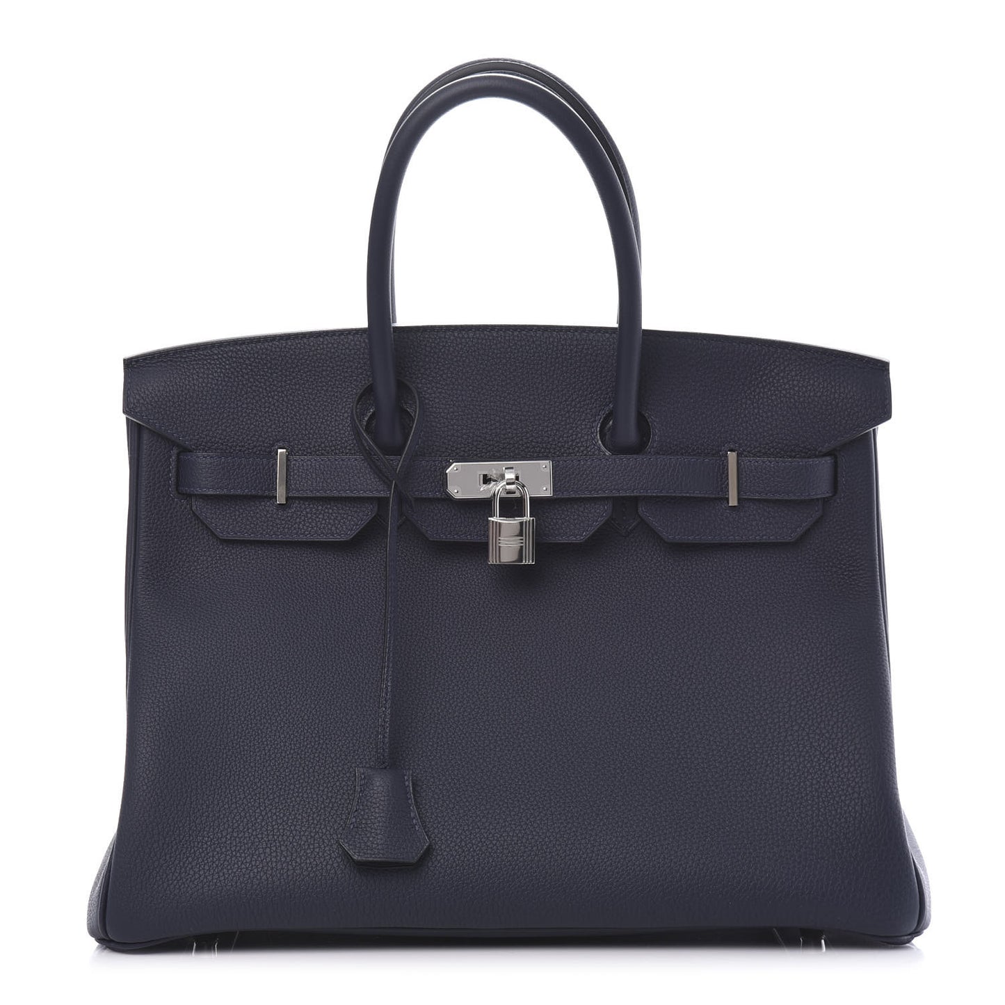 Togo Birkin 35 Bleu Nuit