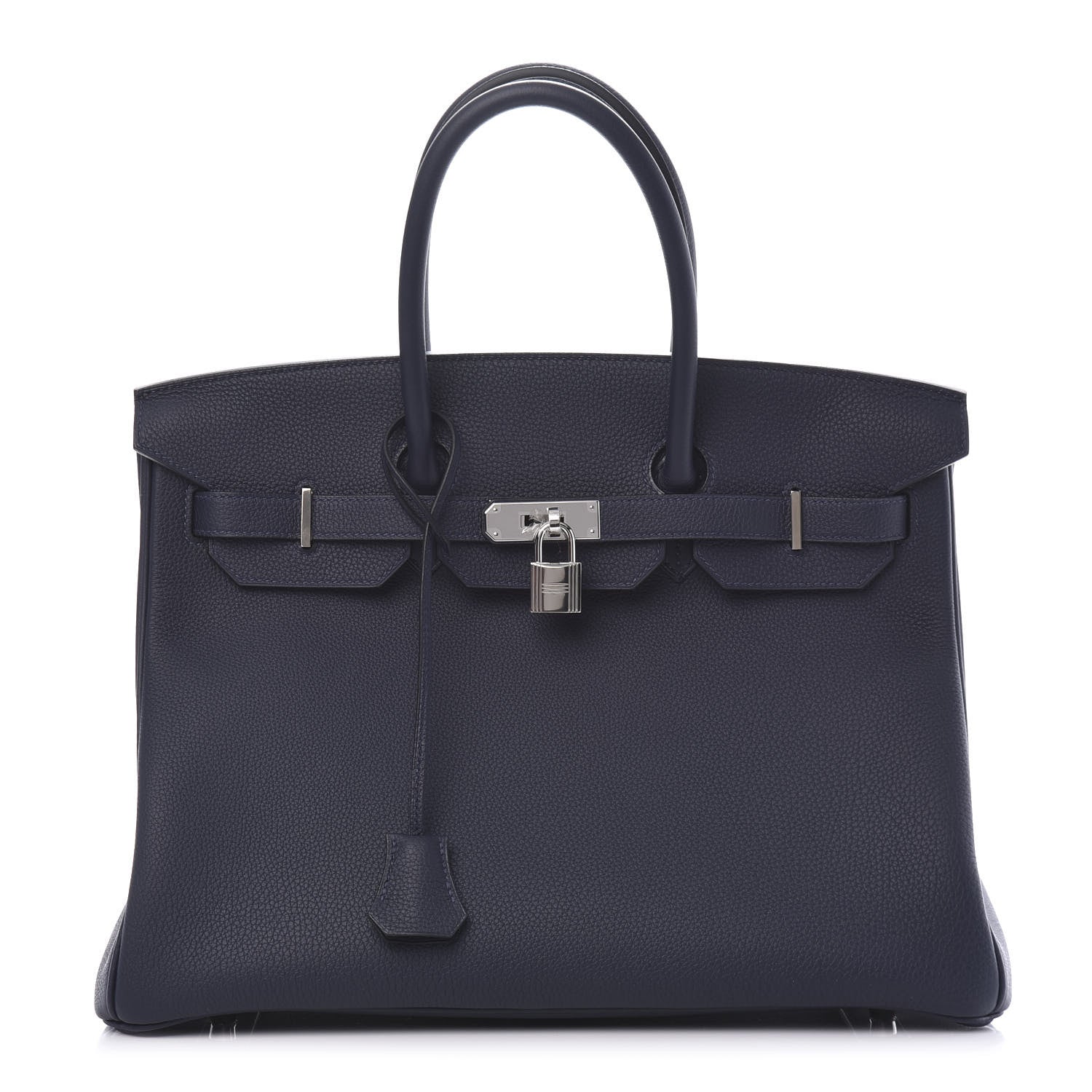 Hermes Togo Birkin 35 Bleu Nuit 1 of 11