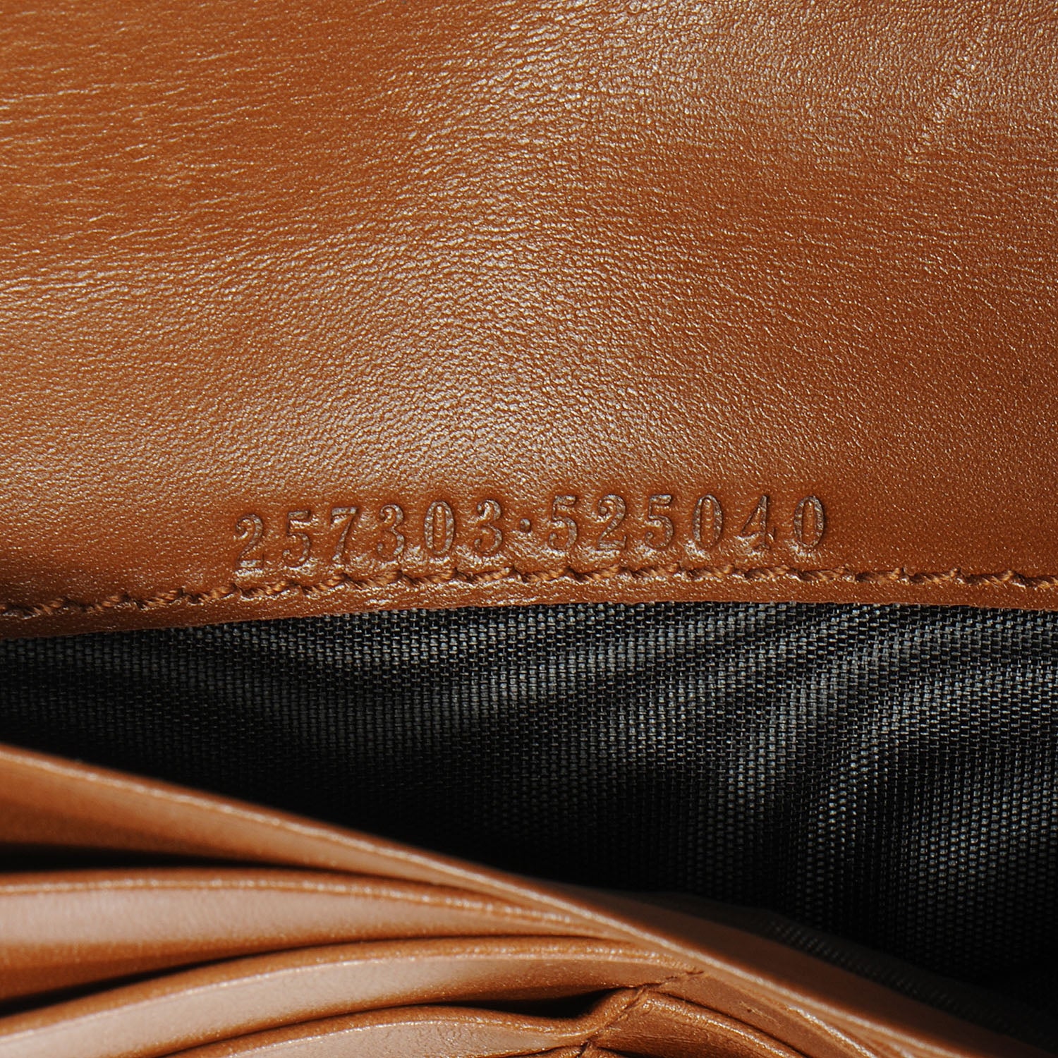 Gucci Signature Monogram Continental Wallet Brown 8 of 8