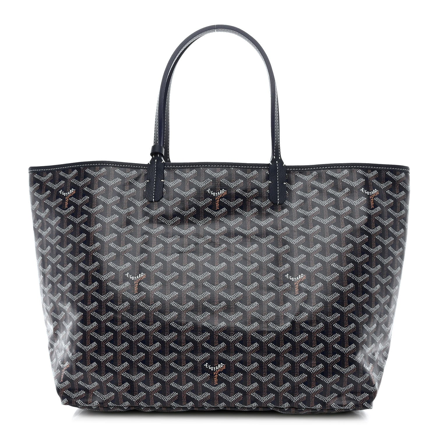 Goyard Goyardine Saint Louis PM Navy 3 of 12