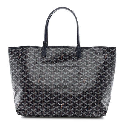 Goyard Goyardine Saint Louis PM Navy 3 of 12