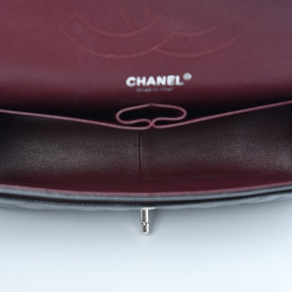 Chanel Caviar Quilted Jumbo Double Flap Black 5 of 8