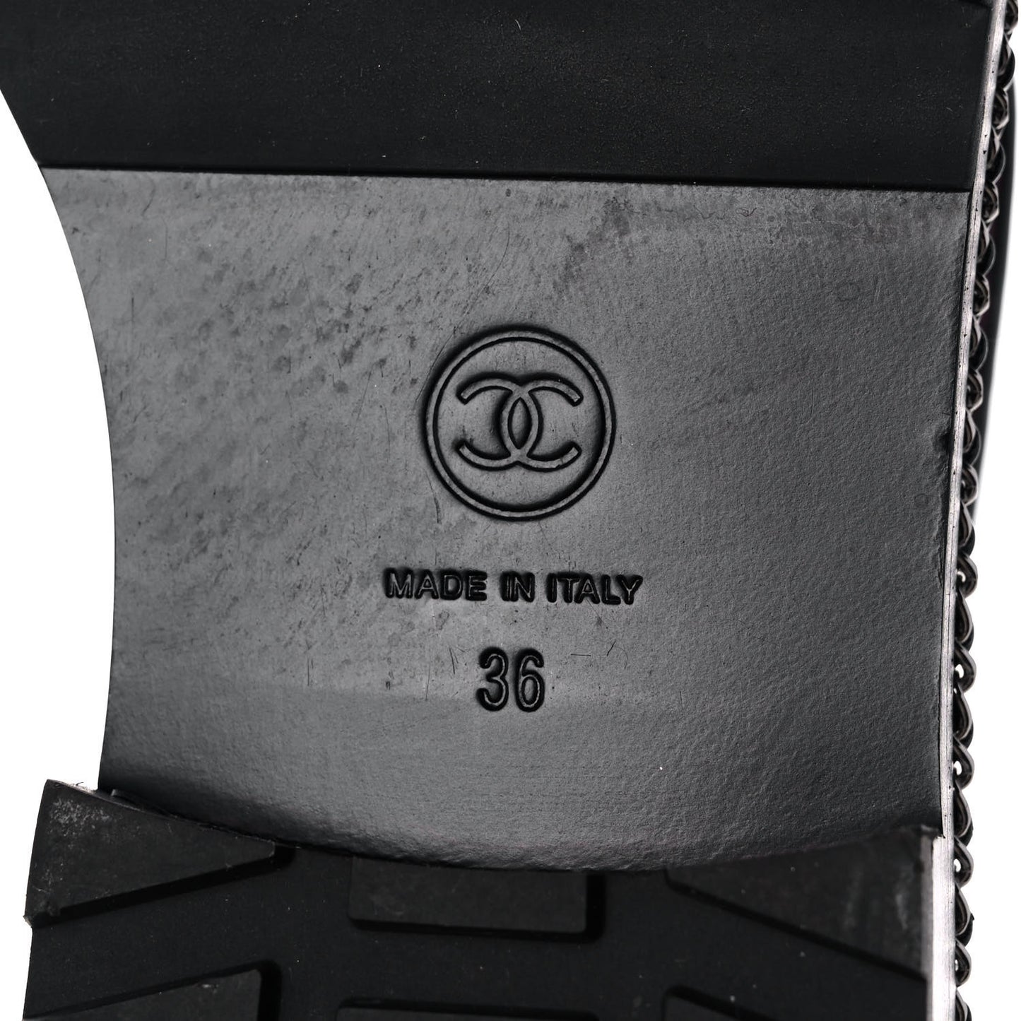 Crackled Calfskin Velvet Pearl Combat Short Boots 36 Black