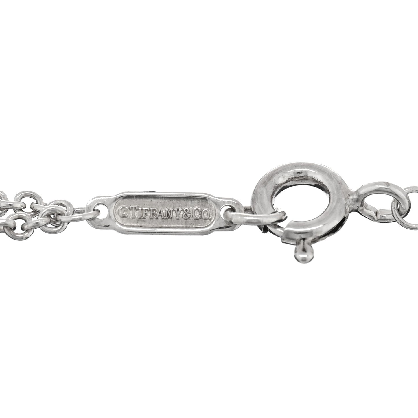 Sterling Silver Infinity Double Chain Bracelet