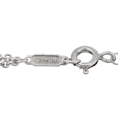 Tiffany Sterling Silver Infinity Double Chain Bracelet 3 of 3