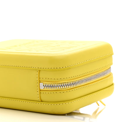 Loewe Calfskin Molded Sling Crossbody Bag Yellow 9 of 10