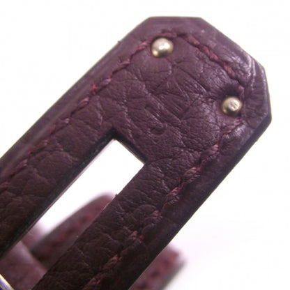 Hermes Taurillon Clemence BIRKIN 35 Plum 14 of 15