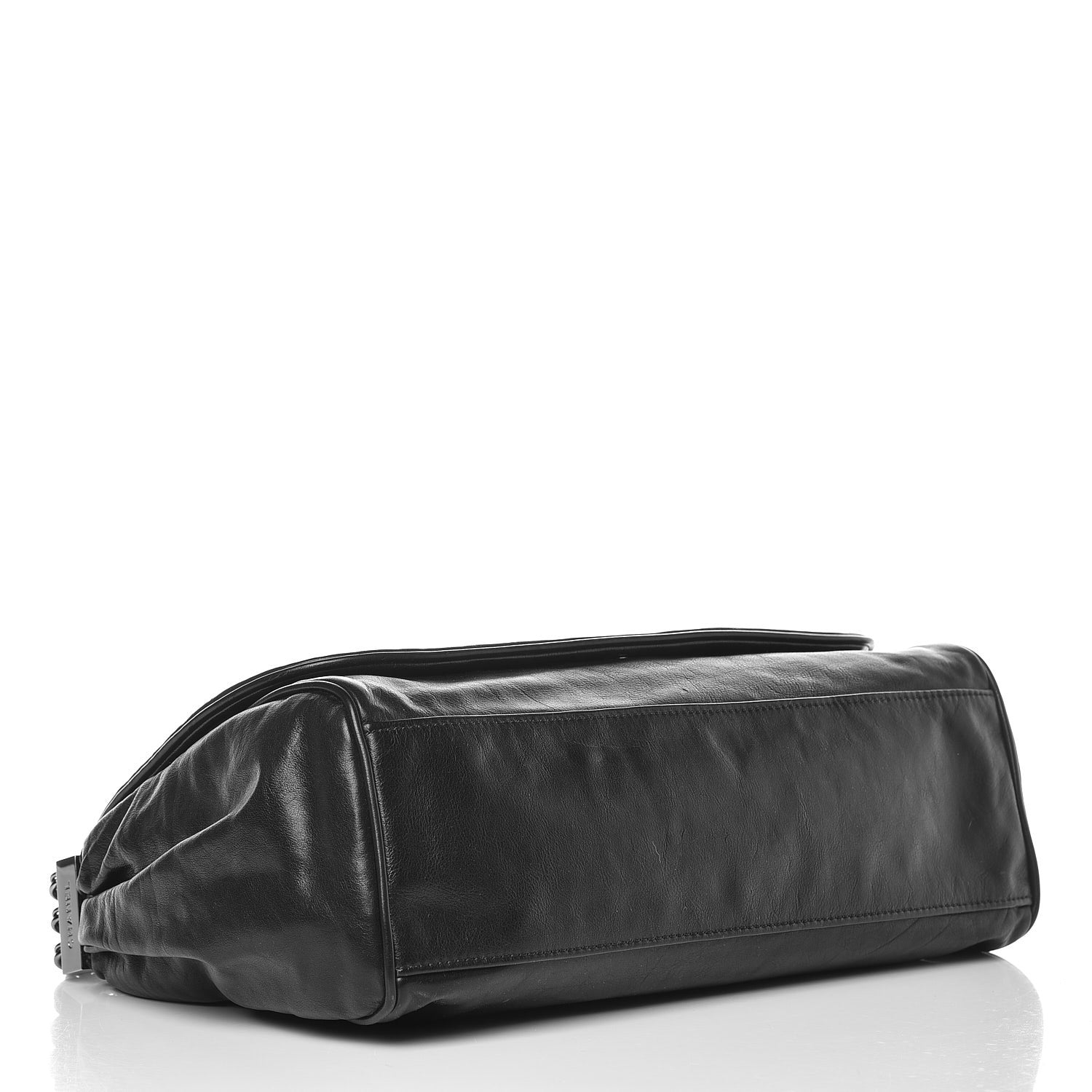 Chanel Calfskin Large Rock and Chain Flap Black 4 of 7