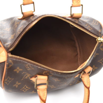 Louis Vuitton Monogram Speedy 25 5 of 12