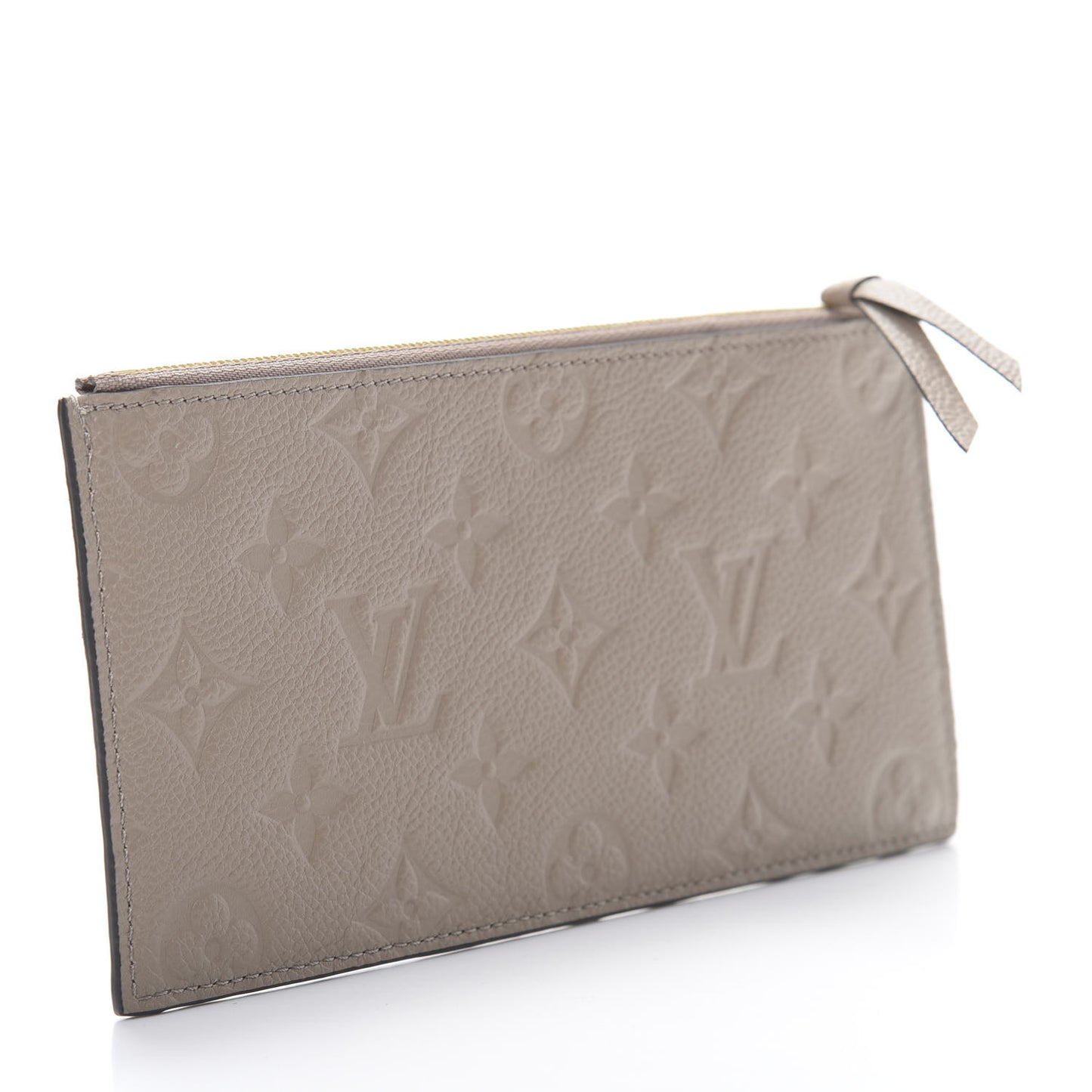 Empreinte Felicie Chain Wallet Zippered Insert Tourterelle