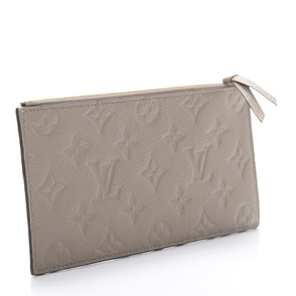 Louis Vuitton Empreinte Felicie Chain Wallet Zippered Insert Tourterelle 3 of 6