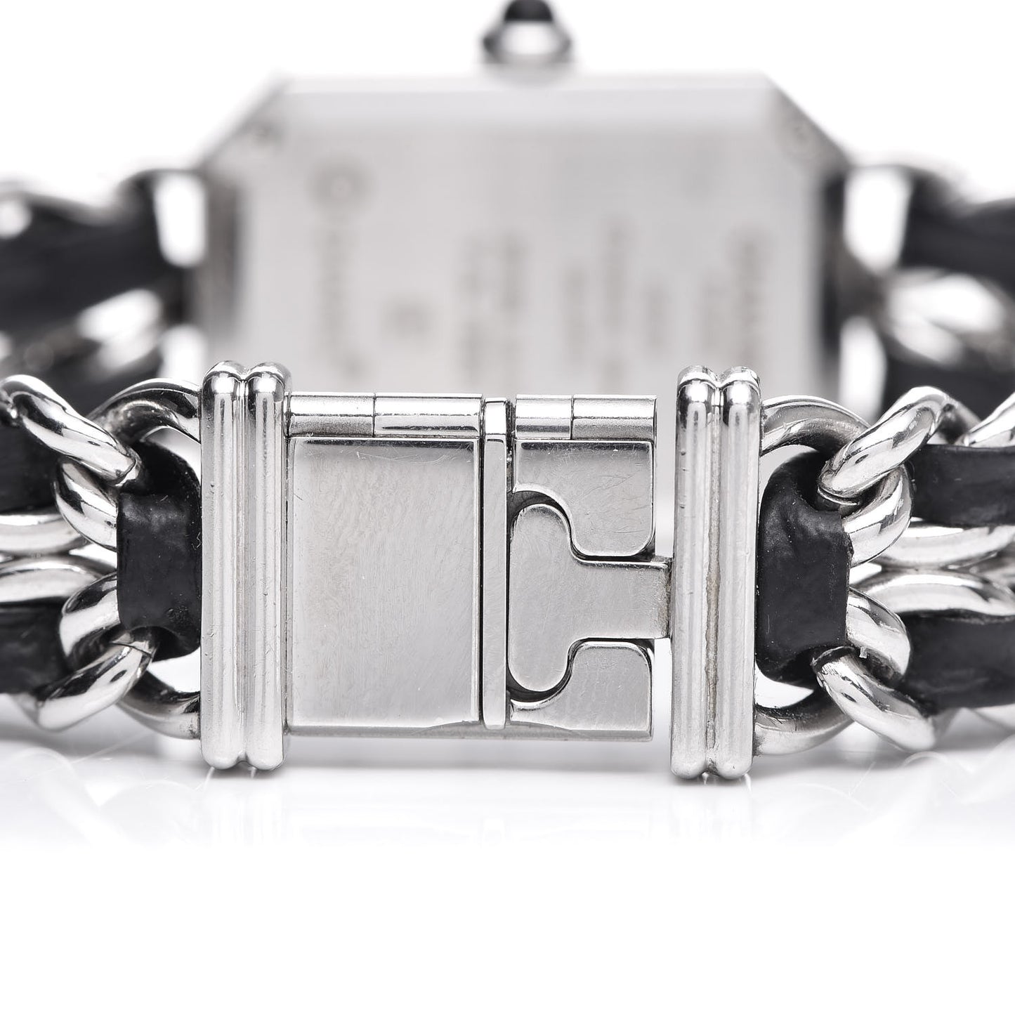 Stainless Steel Lambskin 20mm Chain Premiere Quartz Watch M