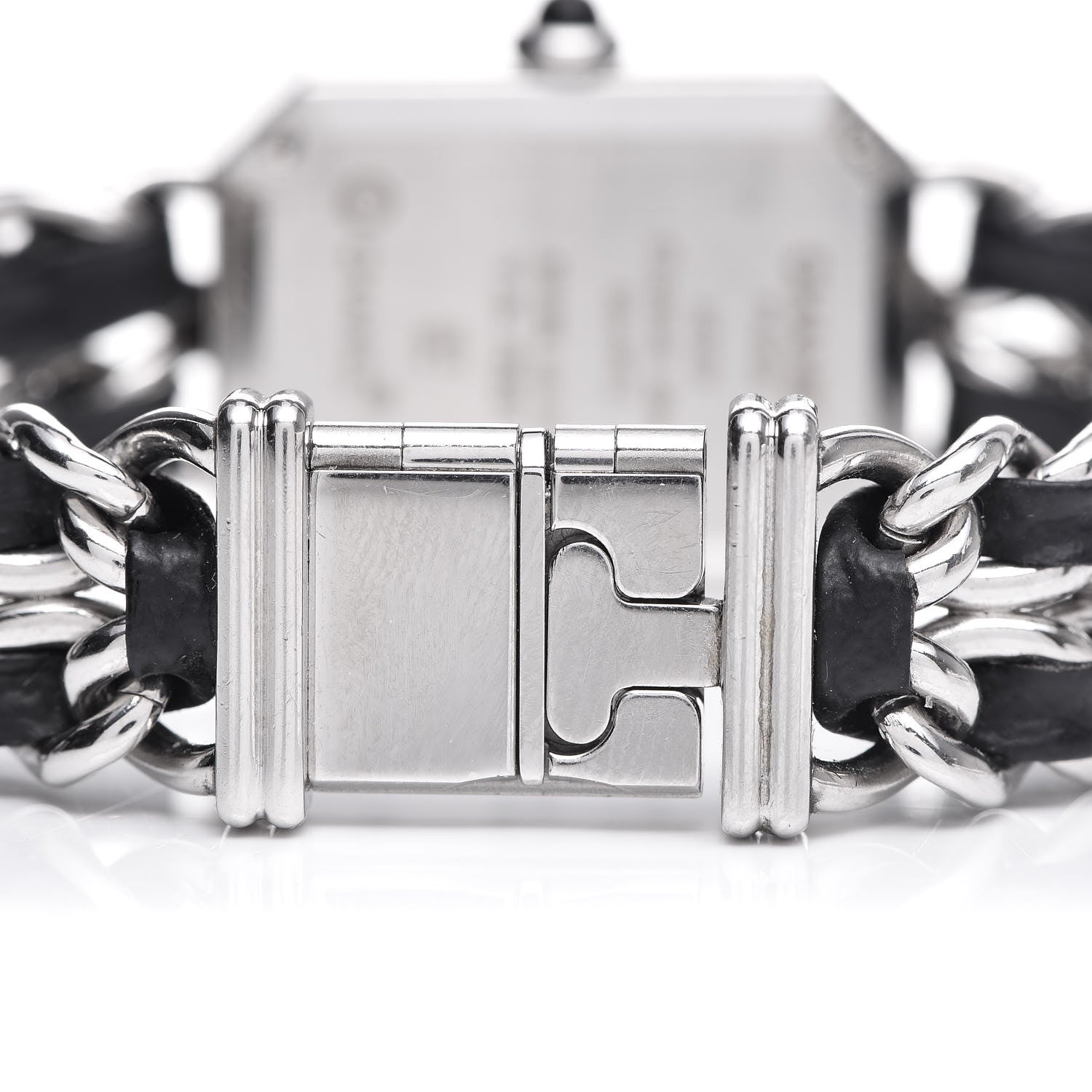 Chanel Stainless Steel Lambskin 20mm Chain Premiere Quartz Watch M 6 of 10