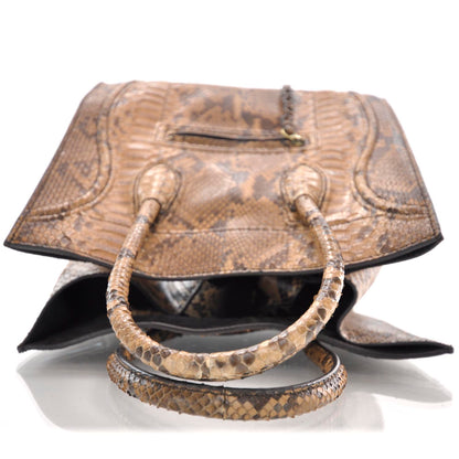 Celine Python Medium Phantom Luggage Blush 5 of 9