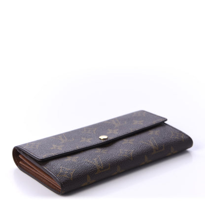 Louis Vuitton Monogram Sarah Wallet 4 of 10