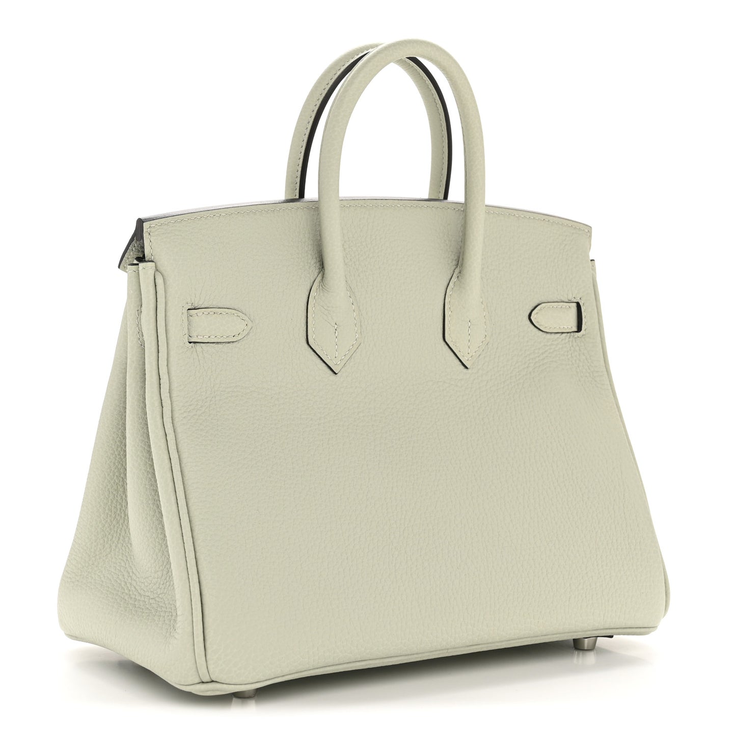 Togo Birkin 25 Gris Neve