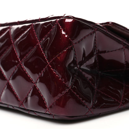 Chanel Patent Quilted 2.55 Reissue 226 Flap Burgundy 10 of 12