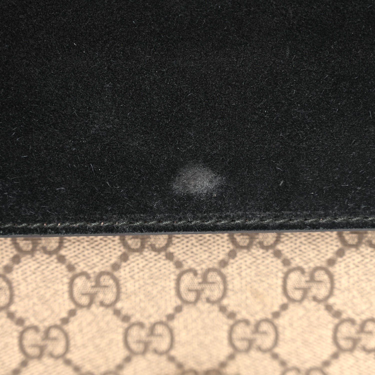 Gucci GG Supreme Monogram Crystal Small Dionysus Shoulder Bag Black 13 of 13