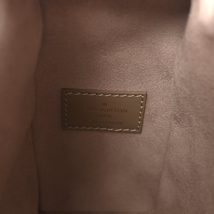 Louis Vuitton Calfskin Side Trunk MM Taupe 6 of 9
