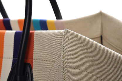 Celine Cotton Canvas Medium Phantom Luggage Multicolor 11 of 15