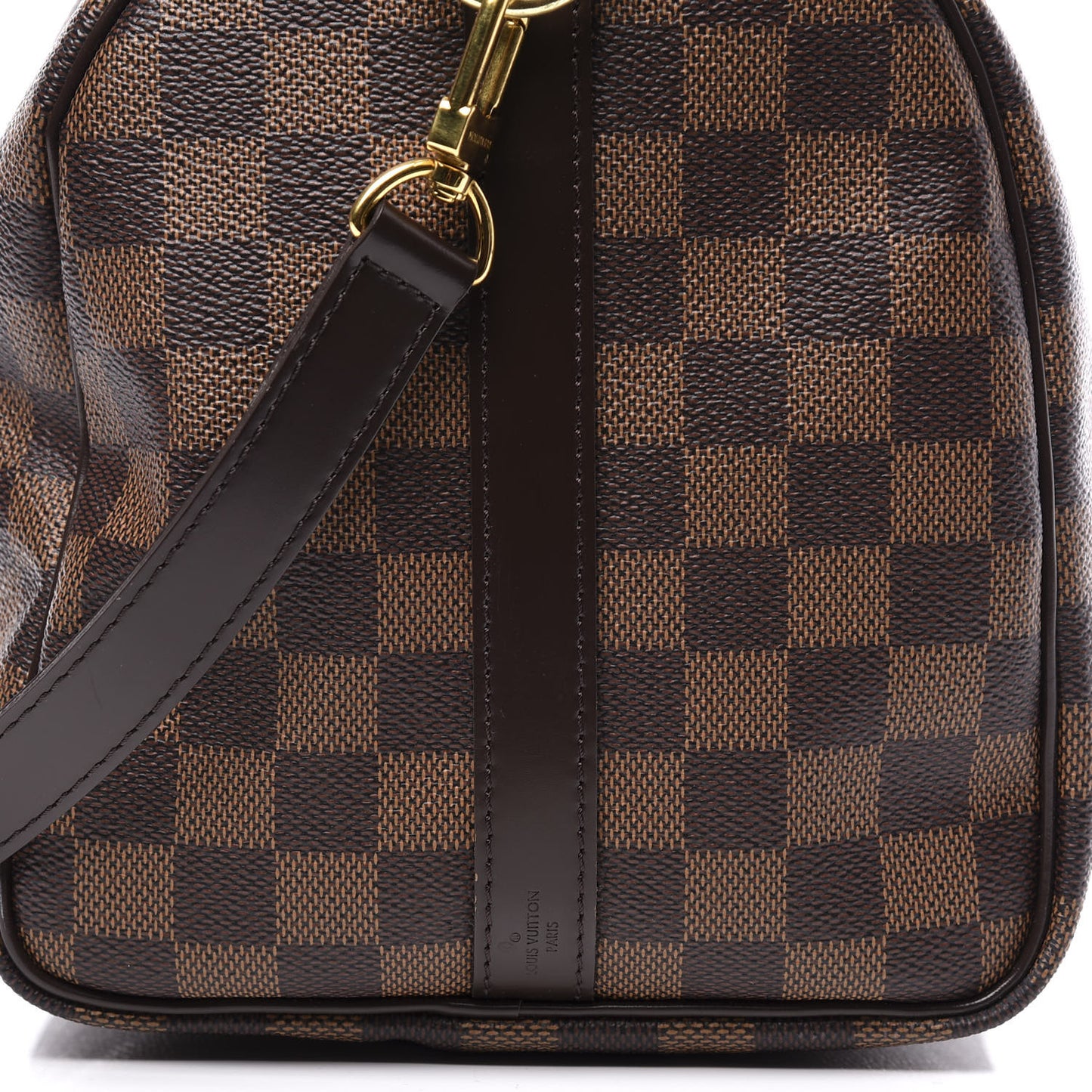 Damier Ebene Speedy Bandouliere 30