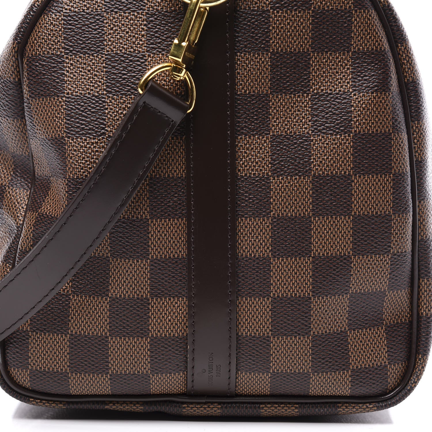 Louis Vuitton Damier Ebene Speedy Bandouliere 30 9 of 13