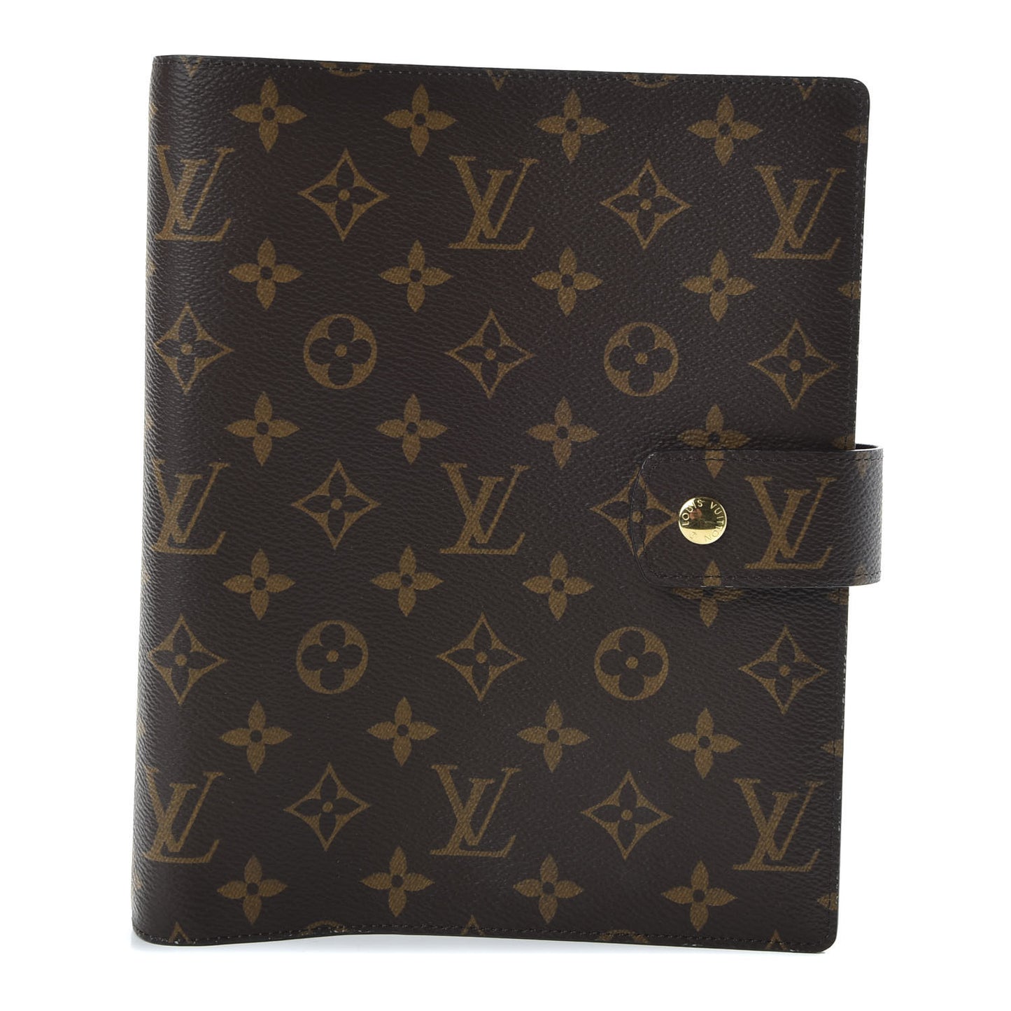 Monogram Large Ring Agenda Cover
