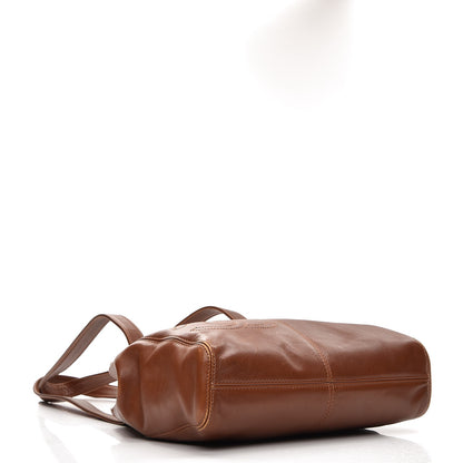 Chanel Lambskin CC Tote Brown 4 of 14